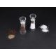 Cole&Mason - Sada mlynčekov na soľ a korenie FLIP 2 ks 15,4 cm chróm