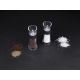 Cole&Mason - Sada mlynčekov na soľ a korenie FLIP 2 ks 15,4 cm čierna