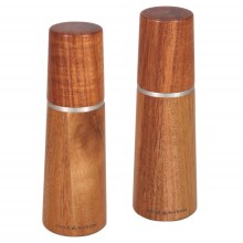 Cole&Mason - Sada mlynčekov na soľ a korenie MARLOW akácia 2 ks 18,5 cm