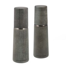 Cole&Mason - Sada mlynčekov na soľ a korenie MARLOW buk 2 ks 18,5 cm