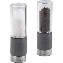 Cole&Mason - Sada mlynčekov na soľ a korenie REGENT CONCRETE 2 ks betón 18 cm