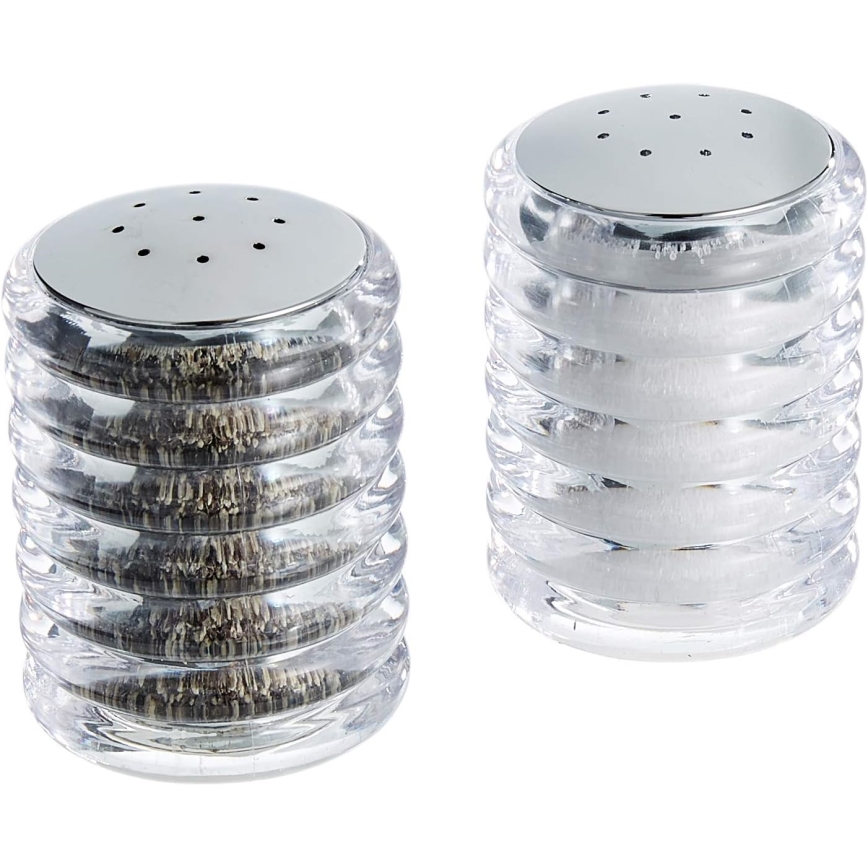 Cole&Mason - Soľnička a korenička BEEHIVE 2 ks 7 cm