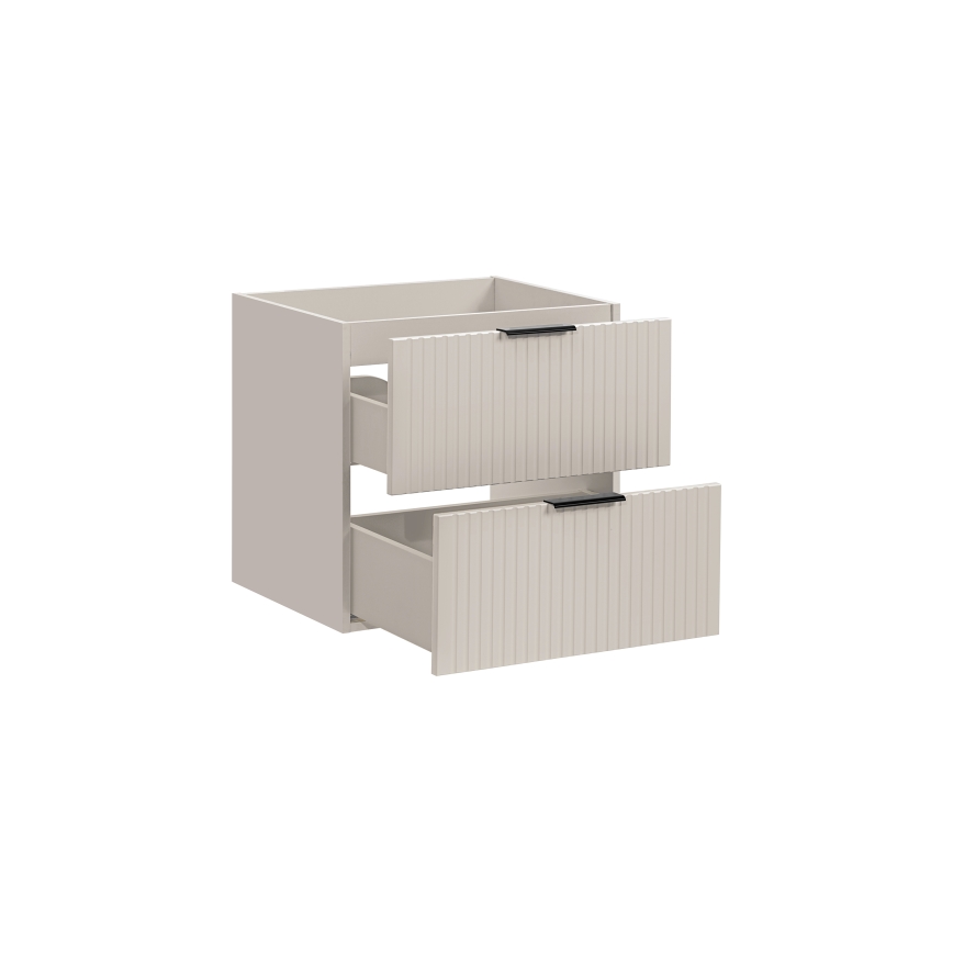 COMAD ADEL CASHMERE 82-60-2S - Kúpeľňová skrinka pod umývadlo ADEL béžová