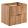 COMAD ADEL OAK 82-60-B-2S - Kúpeľňová skrinka pod umývadlo ADEL 57 x 60,2 cm dub