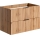 COMAD ADEL OAK 82-80-B-2S - Kúpeľňová skrinka pod umývadlo ADEL 57x80,2 cm dub