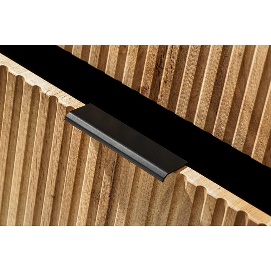 COMAD ADEL OAK 82-80-B-2S - Kúpeľňová skrinka pod umývadlo ADEL 57x80,2 cm dub