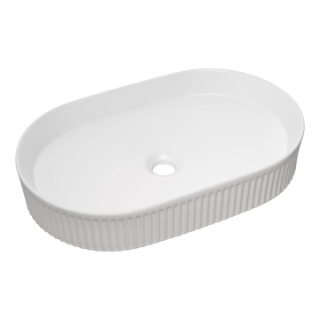 COMAD BEYOND 3 WHITE ( E-6531 ) - Umývadlo na dosku BEYOND 56x36 cm keramika/lesklá biela