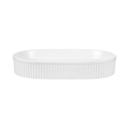 COMAD BEYOND 3 WHITE ( E-6531 ) - Umývadlo na dosku BEYOND 56x36 cm keramika/lesklá biela