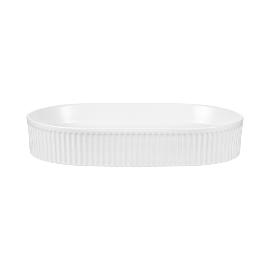 COMAD BEYOND 3 WHITE ( E-6531 ) - Umývadlo na dosku BEYOND 56x36 cm keramika/lesklá biela