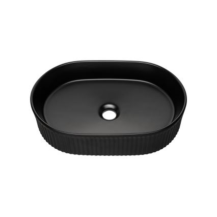 COMAD BEYOND 5 BLACK ( E-6564 ) - Umývadlo na dosku BEYOND 48x32,5 cm keramika/matná čierna