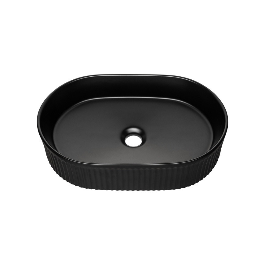 COMAD BEYOND 5 BLACK ( E-6564 ) - Umývadlo na dosku BEYOND 48x32,5 cm keramika/matná čierna