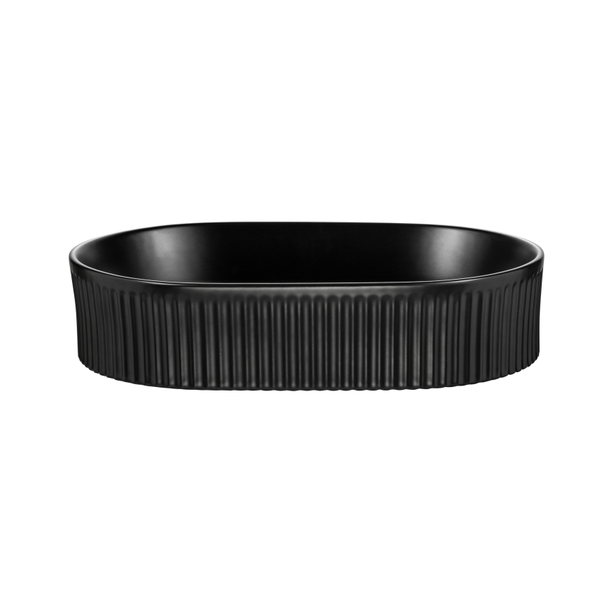 COMAD BEYOND 5 BLACK ( E-6564 ) - Umývadlo na dosku BEYOND 48x32,5 cm keramika/matná čierna