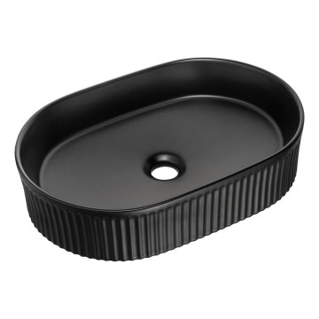 COMAD BEYOND 5 BLACK ( E-6564 ) - Umývadlo na dosku BEYOND 48x32,5 cm keramika/matná čierna