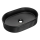 COMAD BEYOND 5 BLACK ( E-6564 ) - Umývadlo na dosku BEYOND 48x32,5 cm keramika/matná čierna