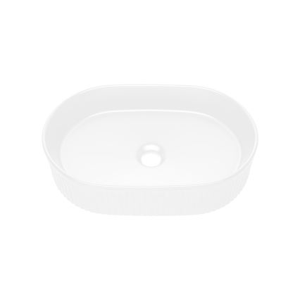 COMAD BEYOND 5 WHITE ( E-6564 ) - Umývadlo na dosku BEYOND 48x32,5 cm keramika/matná biela