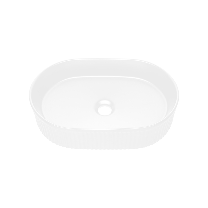 COMAD BEYOND 5 WHITE ( E-6564 ) - Umývadlo na dosku BEYOND 48x32,5 cm keramika/matná biela