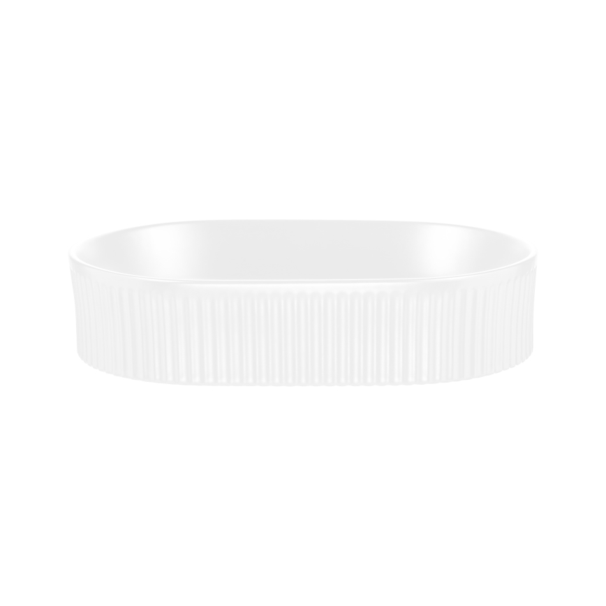 COMAD BEYOND 5 WHITE ( E-6564 ) - Umývadlo na dosku BEYOND 48x32,5 cm keramika/matná biela