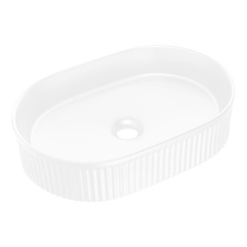 COMAD BEYOND 5 WHITE ( E-6564 ) - Umývadlo na dosku BEYOND 48x32,5 cm keramika/matná biela