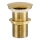 COMAD CLICK-CLACK T201G-3 - Umývadlový výpust CLICK-CLACK pr. 7 cm lesklá zlatá