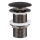 COMAD CLICK-CLACK T201GG-3 - Umývadlový výpust CLICK-CLACK pr. 7 cm šedá