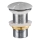 COMAD CLICK-CLACK T201M-H1-3 - Umývadlový výpust CLICK-CLACK pr. 7 cm matná šedá