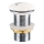 COMAD CLICK-CLACK T201M-W13-3 - Umývadlový výpust CLICK-CLACK pr. 7 cm matná biela