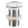 COMAD CLICK-CLACK T201M-W17-3 - Umývadlový výpust CLICK-CLACK pr. 7 cm matná biela