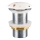 COMAD CLICK-CLACK T201M-W21-3 - Umývadlový výpust CLICK-CLACK pr. 7 cm matné teraco