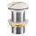 COMAD CLICK-CLACK T201M-W3-3 - Umývadlový výpust CLICK-CLACK pr. 7 cm matná biela