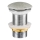 COMAD CLICK-CLACK T201M-Y1-3 - Umývadlový výpust CLICK-CLACK pr. 7 cm matná šedá