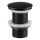 COMAD CLICK-CLACK T201MBG-3 - Umývadlový výpust CLICK-CLACK pr. 7 cm matná čierna