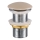 COMAD CLICK-CLACK T201MC-3 - Umývadlový výpust CLICK-CLACK pr. 7 cm matné cappuccino