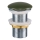 COMAD CLICK-CLACK T201MFG-3 - Umývadlový výpust CLICK-CLACK pr. 7 cm matná zelená