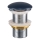 COMAD CLICK-CLACK T201MNB-3 - Umývadlový výpust CLICK-CLACK pr. 7 cm matná námornicka modrá