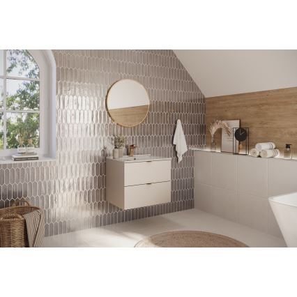 COMAD DALIA CASHMERE 82-60-46-2S - Kúpeľňová skrinka pod umývadlo DALIA béžová