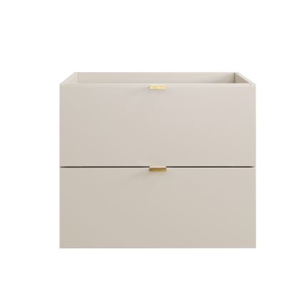 COMAD DALIA CASHMERE 82-60-46-2S - Kúpeľňová skrinka pod umývadlo DALIA béžová