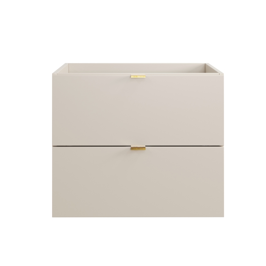 COMAD DALIA CASHMERE 82-60-46-2S - Kúpeľňová skrinka pod umývadlo DALIA béžová