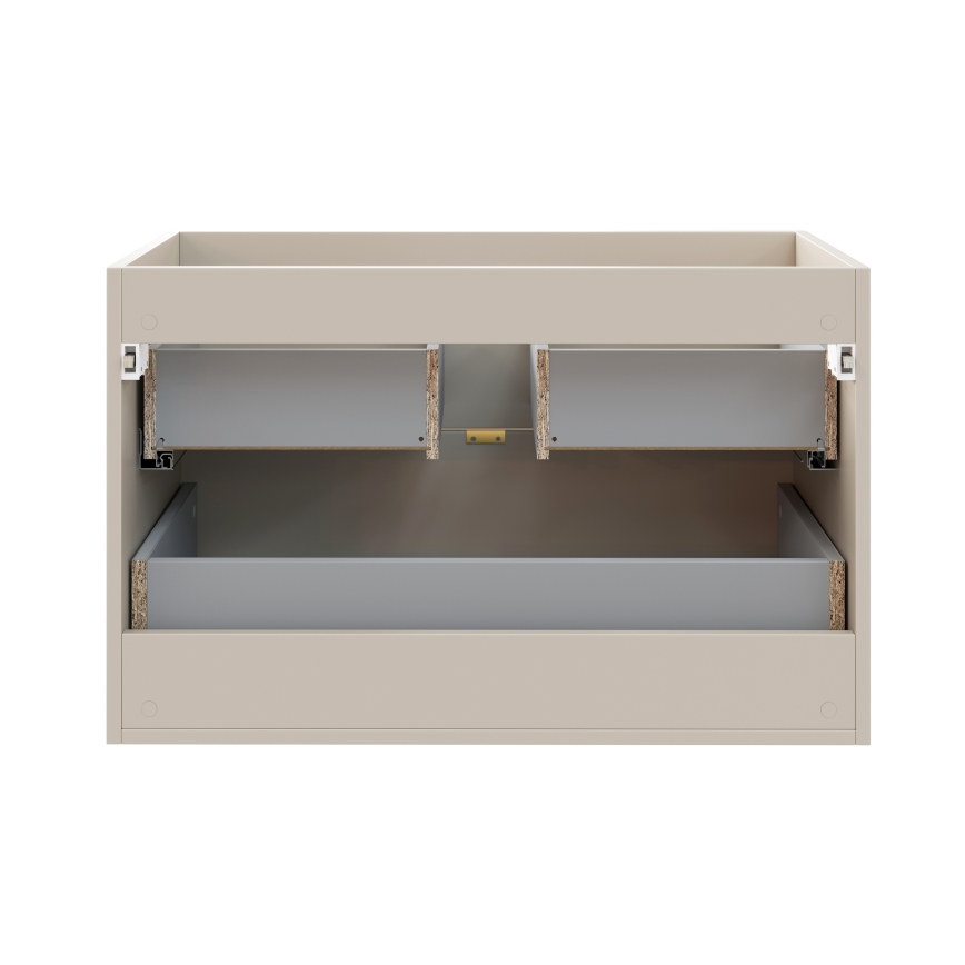 COMAD DALIA CASHMERE 82-80-46-2S - Kúpeľňová skrinka pod umývadlo DALIA 50 × 80 cm béžová