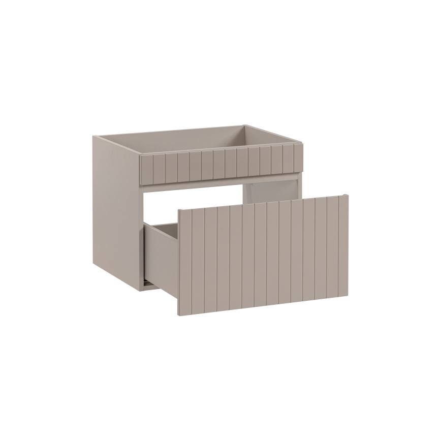 COMAD ICONIC CASHMERE 82-60-D-1S - Kúpeľňová skrinka pod umývadlo ICONIC béžová