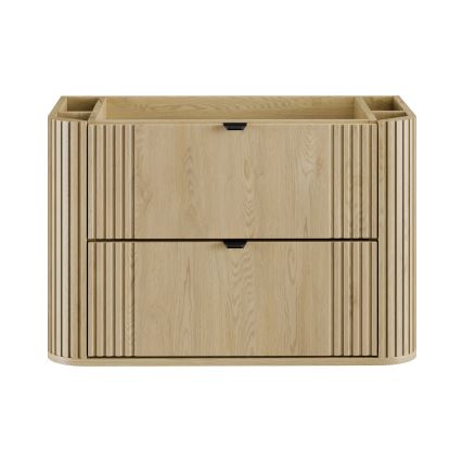 COMAD OVALIA CREMONA 82-80-46-2S - Kúpeľňová skrinka pod umývadlo OVALIA dub