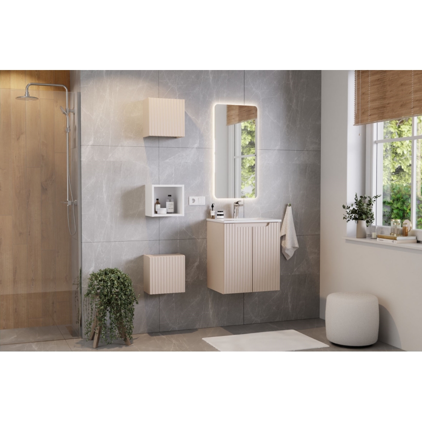 COMAD SKY 3 50CM ( E-8099-3-50 ) - Zapustené umývadlo SKY 51x40 cm keramika/lesklá biela