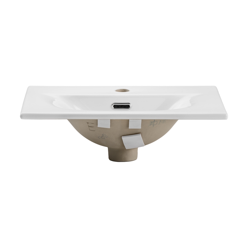 COMAD SKY 3 50CM ( E-8099-3-50 ) - Zapustené umývadlo SKY 51x40 cm keramika/lesklá biela