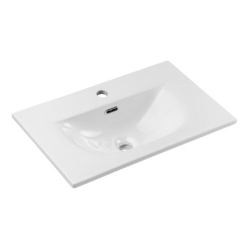 COMAD SKY 3 60CM ( E-8099-3-60 ) - Zapustené umývadlo SKY 61x40 cm keramika/lesklá biela