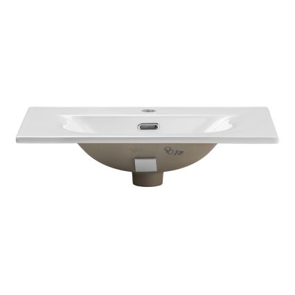 COMAD SKY 3 60CM ( E-8099-3-60 ) - Zapustené umývadlo SKY 61x40 cm keramika/lesklá biela