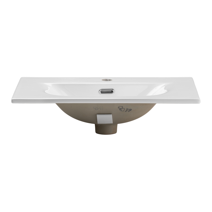 COMAD SKY 3 60CM ( E-8099-3-60 ) - Zapustené umývadlo SKY 61x40 cm keramika/lesklá biela