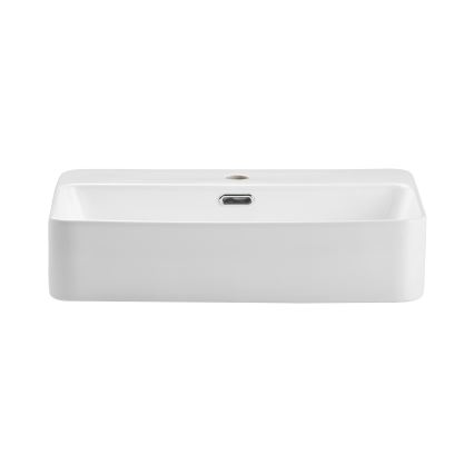 COMAD TRUST 2 WHITE ( E-6282 ) - Umývadlo na dosku TRUST 55x38 cm keramika/lesklá biela