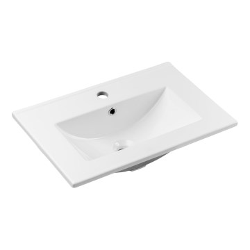 COMAD UM-2060RB DANCE 60 - Zapustené umývadlo DANCE 62x40 cm keramika/lesklá biela