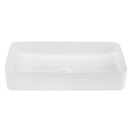 COMAD UM-6275 SLIM 60 WHITE DP - Umývadlo na dosku SLIM 61x34 cm keramika/lesklá biela