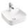 COMAD UM-6288 MAGIC 40 DP - Umývadlo na dosku MAGIC 40x40 cm keramika/lesklá biela