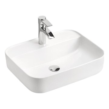 COMAD UM-6289 MAGIC 50 DP - Umývadlo na dosku MAGIC 50x40 cm keramika/lesklá biela